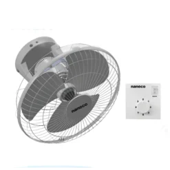 Quạt đảo gắn trần hộp số màu ghi Nanoco NOF1650GR