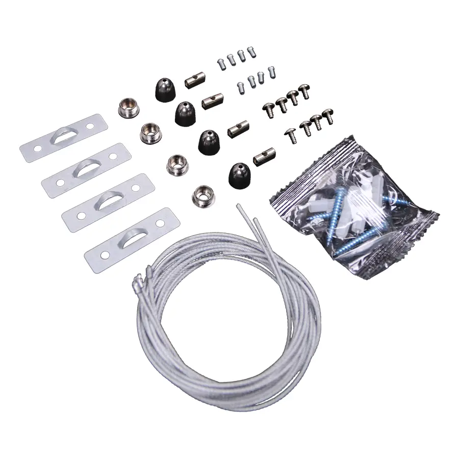 npl-h4 Bộ 4 dây đèn gắn treo trần cho đèn Sidelit Nanoco NPL-H4