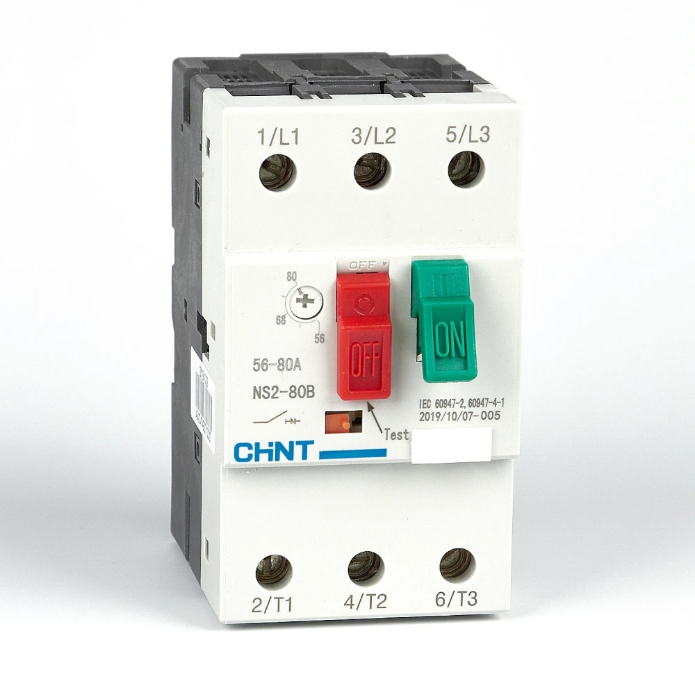 ns2-80b Khởi động động cơ NS2-80B 40A-63A Chint