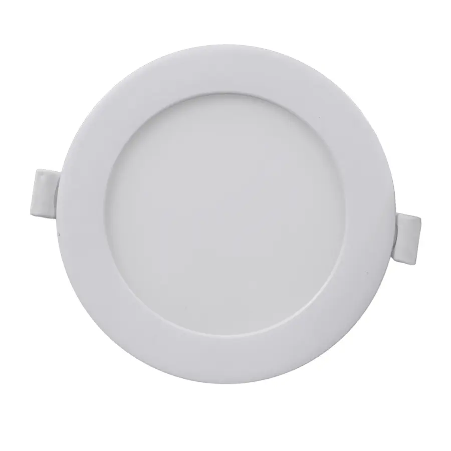 nsd076w90 Đèn LED downlight âm trần viền trắng 12W sáng vàng Nanoco NSD123W135