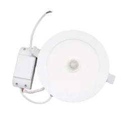 Đèn LED downlight cảm biến chuyển động âm trần siêu mỏng 12W sáng trắng Nanoco NSD126S