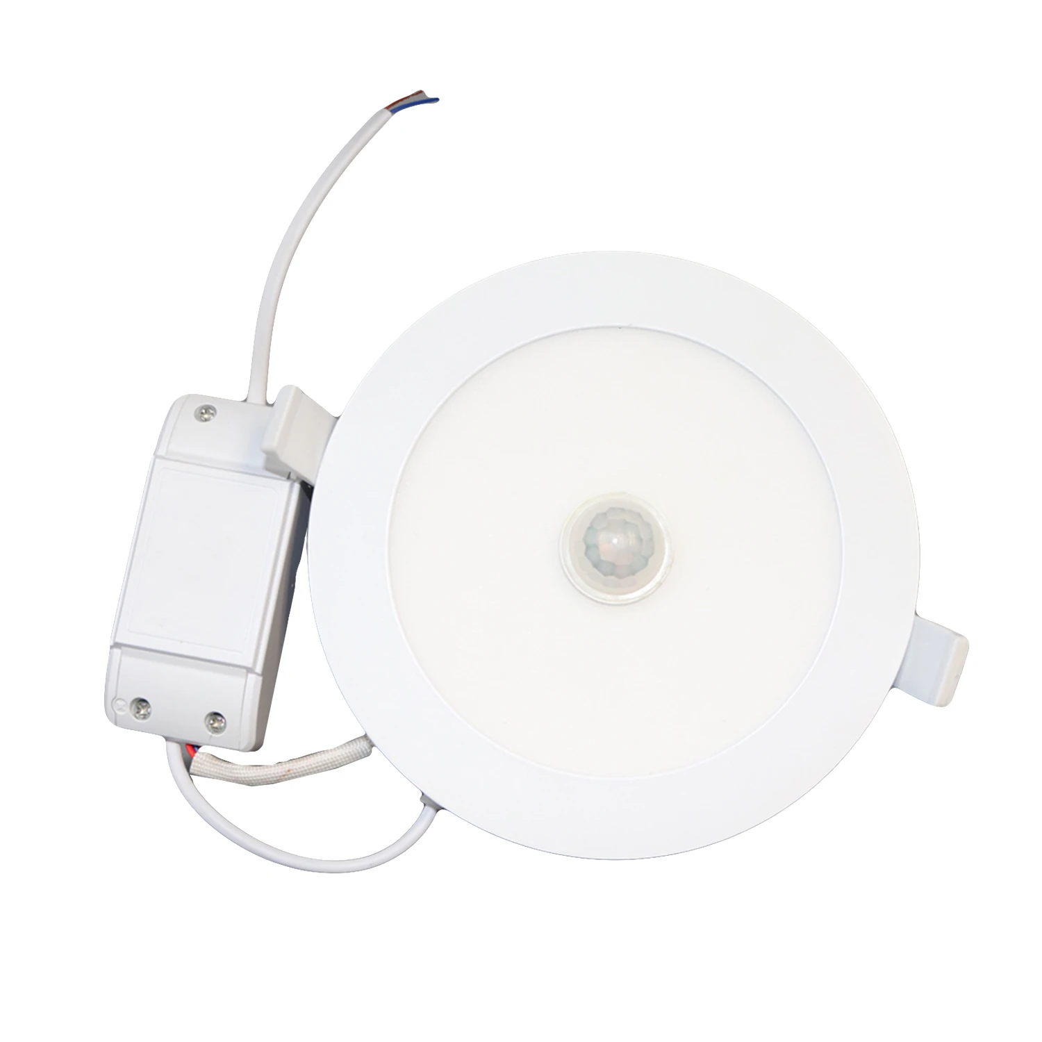 nsd096s Đèn LED downlight cảm biến chuyển động âm trần siêu mỏng 12W sáng trắng Nanoco NSD126S