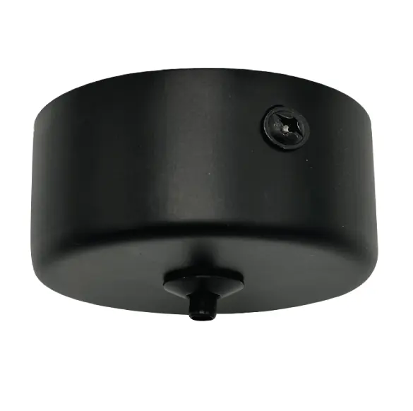 nsdl-cb Đế gắn thả trần đèn downlight trụ đen, dây 1.5m Nanoco NSDL-CB