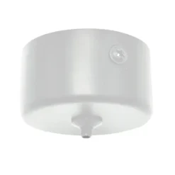 Đế gắn thả trần đèn downlight trụ trắng, dây 1.5m Nanoco NSDL-CW