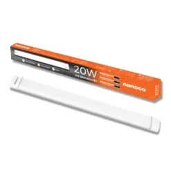 Đèn LED Oval 0.6m 20W sáng trung tính Nanoco NSHO204