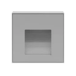 Đèn lối đi ốp nổi Stella vỏ trắng 3W sáng vàng 3000K Nanoco NSLM901W