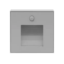 Đèn lối đi ốp nổi cảm biến Stella vỏ trắng 3W sáng vàng 3000K Nanoco NSLM901WS