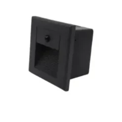 Đèn lối đi âm tường cảm biến Stella vỏ đen 3W sáng vàng 3000K Nanoco NSLX901BS