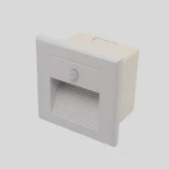 Đèn lối đi âm tường cảm biến Stella vỏ trắng 3W sáng vàng 3000K Nanoco NSLX901WS