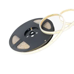 Đèn LED dây ngoài trời COB 320 LED/m 10W/m 24Vdc sáng vàng 2700K (cuộn 5m) Nanoco NSTC3202-65