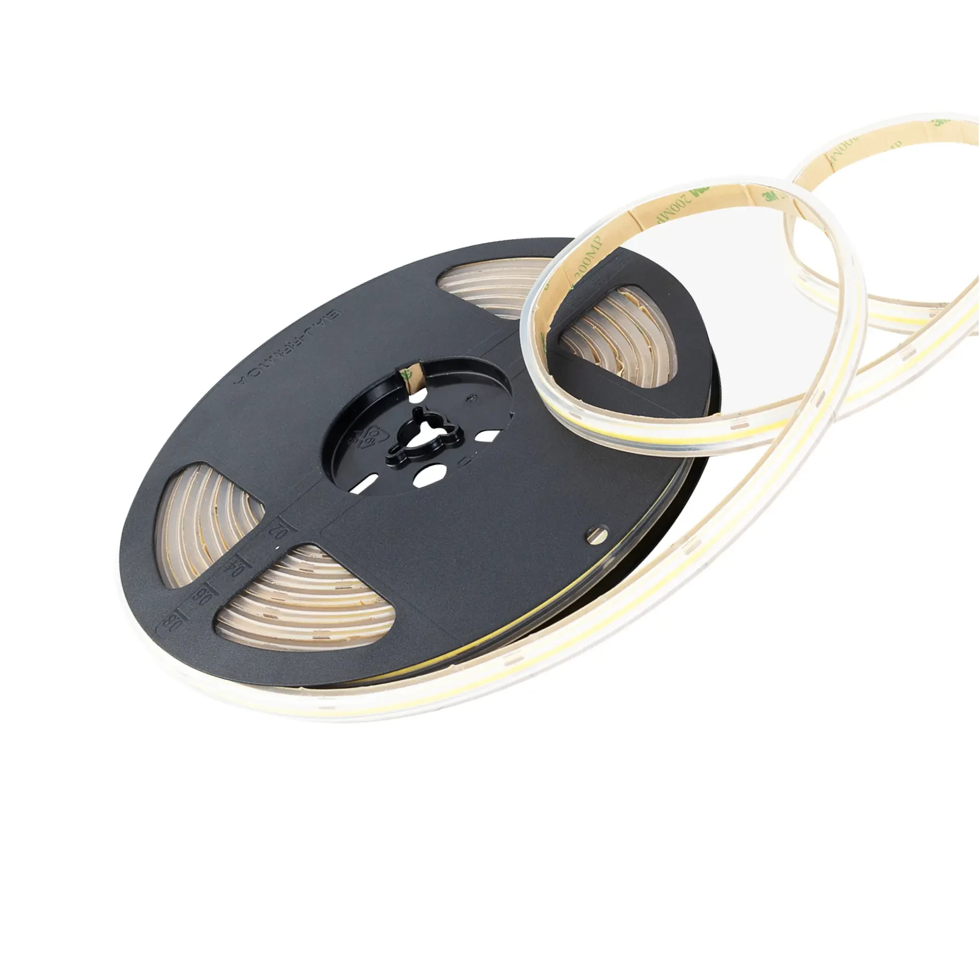 nstc3202-65-1 Đèn LED dây ngoài trời COB 320 LED/m 10W/m 24Vdc sáng vàng 2700K (cuộn 5m) Nanoco NSTC3202-65