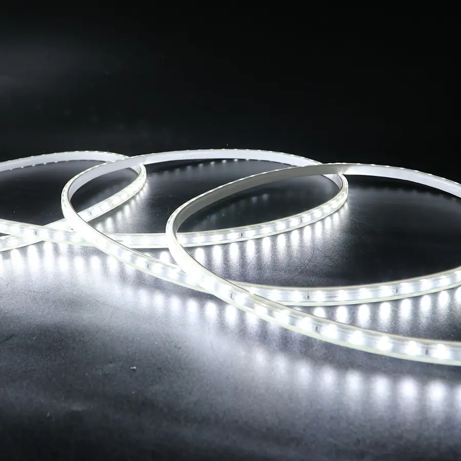 nste0726 Đèn LED dây ngoài trời Eris 72 LED/m, 7W/m, 230Vac, sáng trắng (cuộn 50m) Nanoco NSTE0726