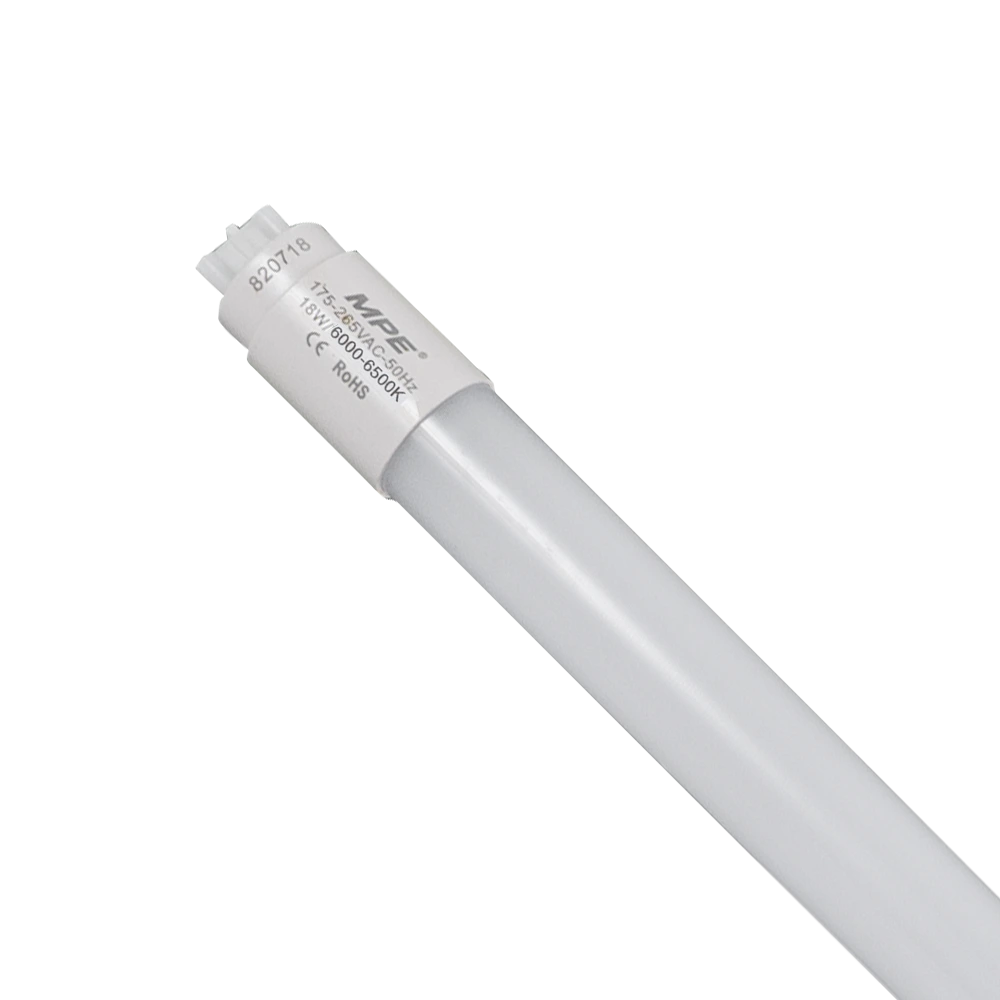 nt8-120t Bóng đèn LED tube nhựa Nano PC T8 1.2m 18W sáng vàng MPE NT8-120V