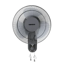 Quạt treo tường dây giật màu ghi Nanoco NWF1218GR