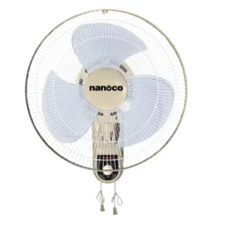 Quạt treo tường dây giật màu beige Nanoco NWF1611BE