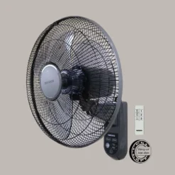 Quạt treo tường remote màu ghi Nanoco NWF1615RC-GR