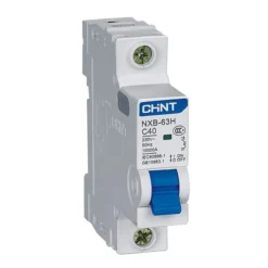 Cầu dao tép MCB NXB-63H 1P C25 10kA Chint