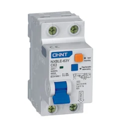 Chống rò RCBO NXBLE-63Y 1P+N C16 30mA 4.5kA Chint