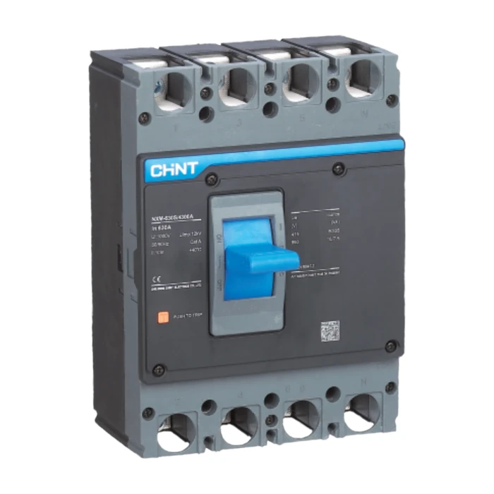 nxm-125s-4300-9 Cầu dao khối MCCB NXM-250S/4300 4P 200A 36kA Chint