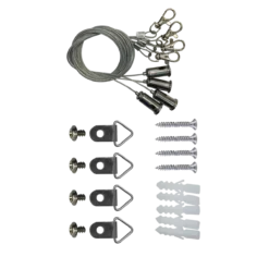 Bộ PK treo 4 dây 1m cho đèn FPD, LCR, FPL2, FPD3 MPE PKD-60