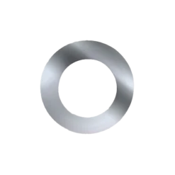 Viền cho đèn DLC 6W-9W màu Crom MPE RDLC9-CR