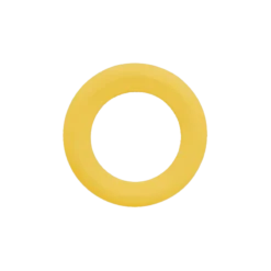 Viền cho đèn DLC 6W-9W màu vàng đồng MPE RDLC9-GD