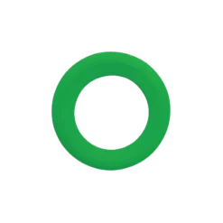 Viền cho đèn DLC 6W-9W màu xanh lá MPE RDLC9-GR