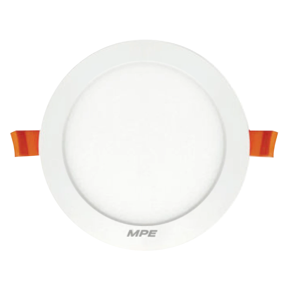 rp-12t-2 Đèn LED panel nhựa âm trần 12W sáng trung tính MPE RP-12N