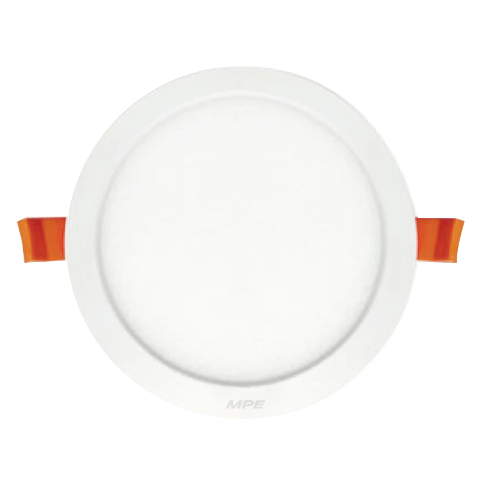 rp-24t-2 Đèn LED panel nhựa âm trần 24W sáng vàng MPE RP-24V