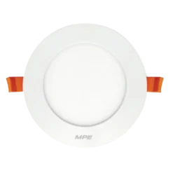 Đèn LED panel nhựa âm trần 6W sáng trắng MPE RP-6T