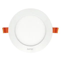 Đèn LED panel nhựa âm trần 9W sáng trung tính MPE RP-9N