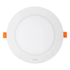 Đèn LED panel nhựa 12W sáng vàng MPE RPE-12V