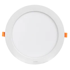 Đèn LED panel nhựa 18W sáng vàng MPE RPE-18V