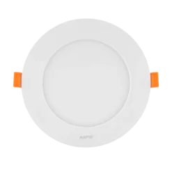 Đèn LED panel nhựa 9W sáng vàng MPE RPE-9V