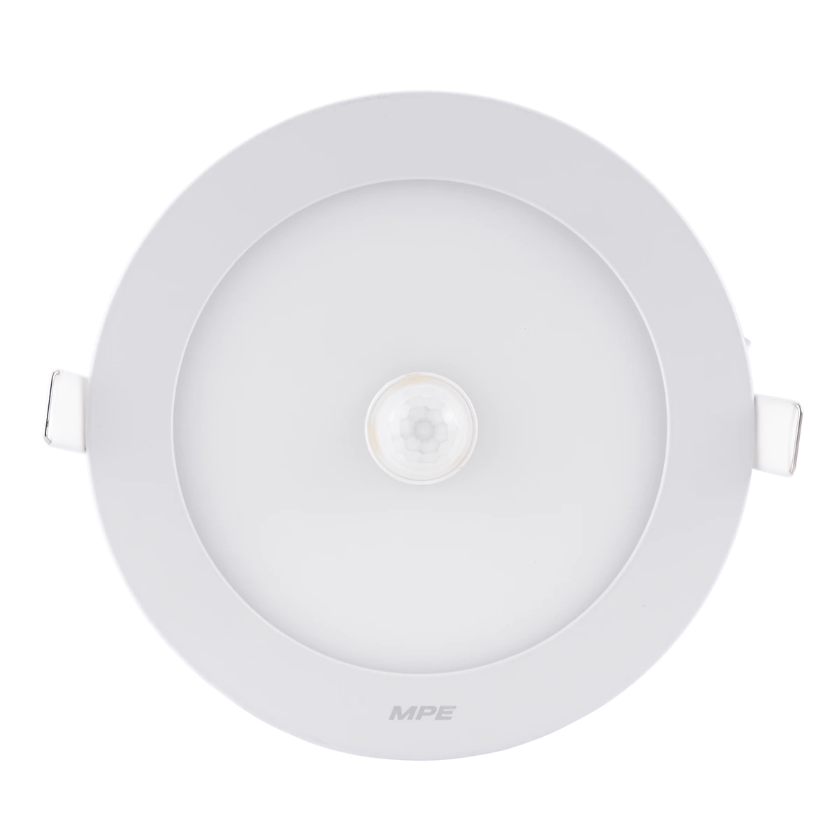 rpl-12t-ms Đèn LED panel nhôm âm trần cảm biến 12W sáng trắng MPE RPL-12T/MS