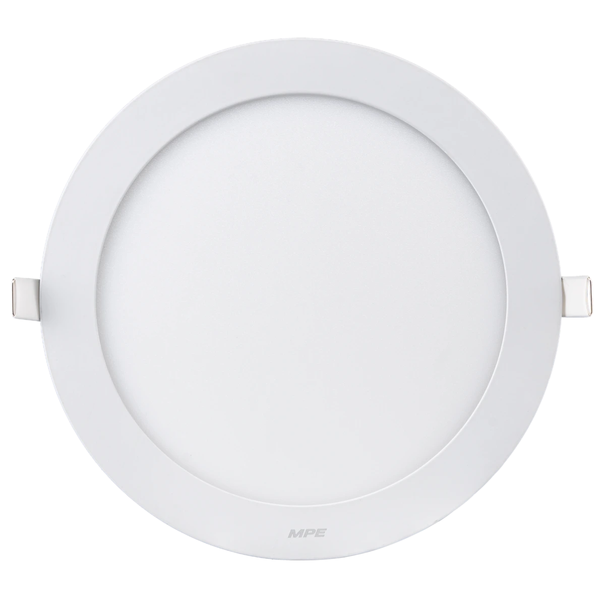 rpl-18t-dim-2 Đèn LED panel nhôm âm trần dimmer 18W sáng vàng MPE RPL-18V/DIM