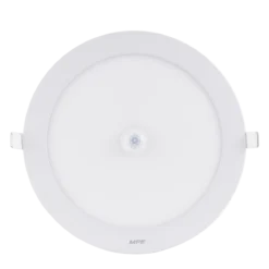 Đèn LED panel nhôm âm trần cảm biến 18W sáng trắng MPE RPL-18T/MS