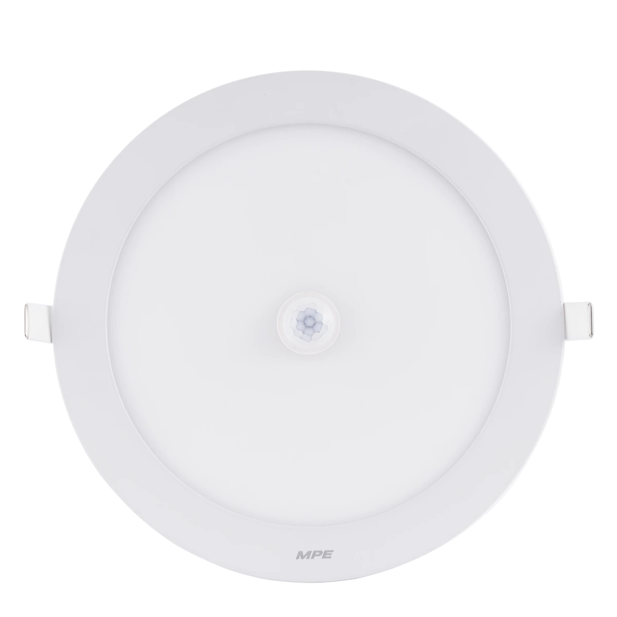 rpl-18t-ms Đèn LED panel nhôm âm trần cảm biến 18W sáng trắng MPE RPL-18T/MS