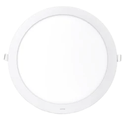 Đèn LED panel nhôm âm trần 24W sáng vàng MPE RPL-24V