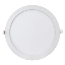 Đèn LED panel nhôm âm trần dimmer 24W sáng trắng MPE RPL-24T/DIM