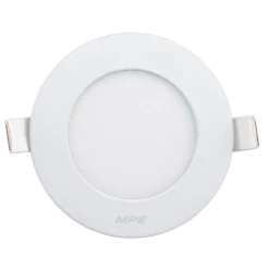 Đèn LED panel nhôm âm trần 6W đổi màu MPE RPL-6S/3C