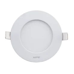 Đèn LED panel nhôm âm trần 6W sáng vàng MPE RPL-6V