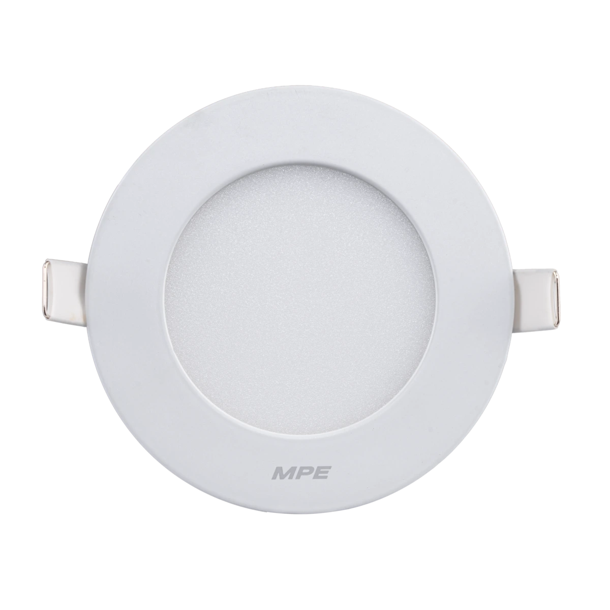 rpl-6t-2 Đèn LED panel nhôm âm trần 6W đổi màu MPE RPL-6/3C