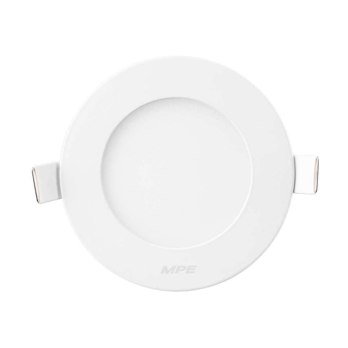 rpl-6t-dim-1 Đèn LED panel nhôm âm trần dimmer 6W sáng vàng MPE RPL-6V/DIM