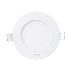 Đèn LED panel nhôm âm trần dimmer 6W sáng trung tính MPE RPL-6N/DIM