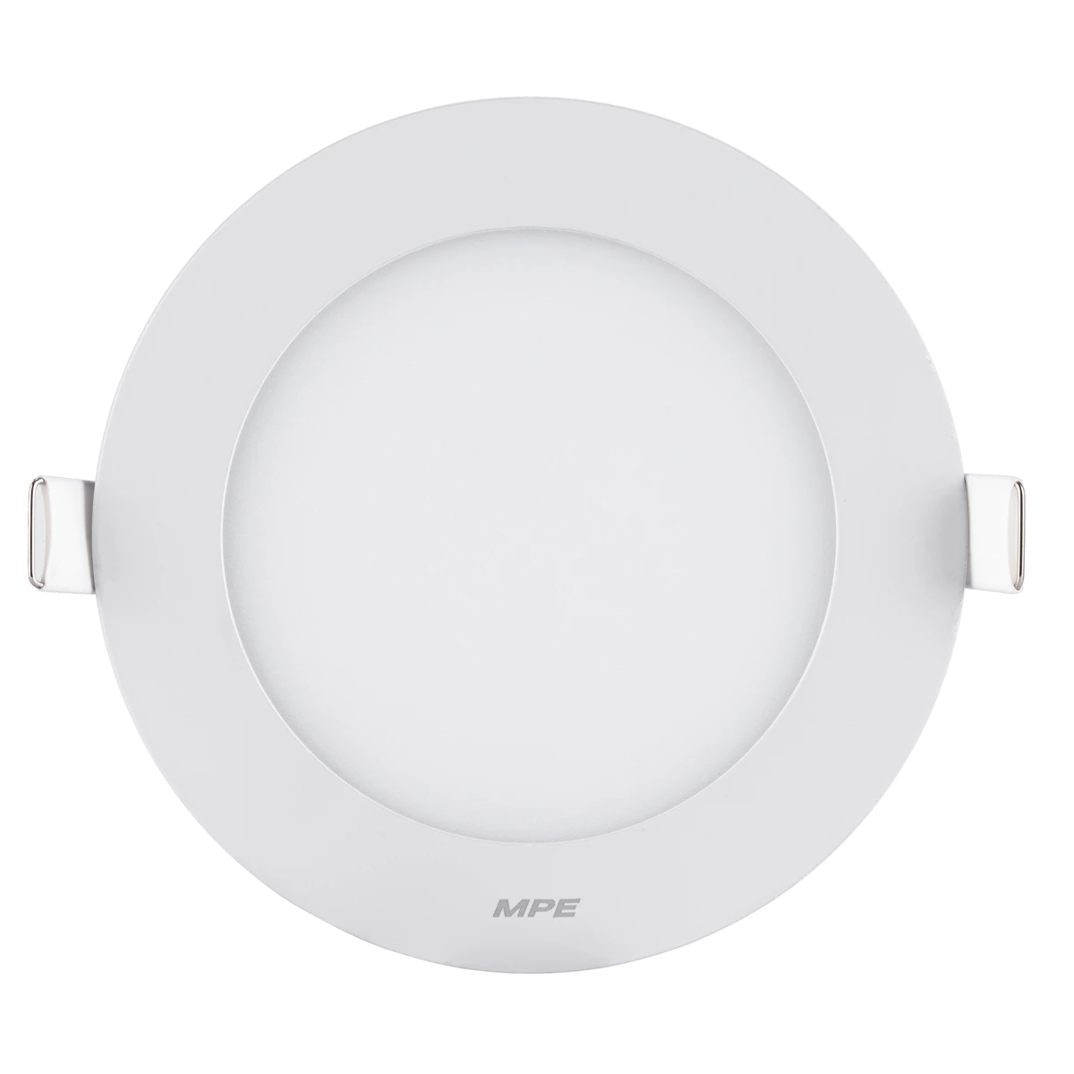 rpl-9t Đèn LED panel nhôm âm trần 9W sáng vàng MPE RPL-9V