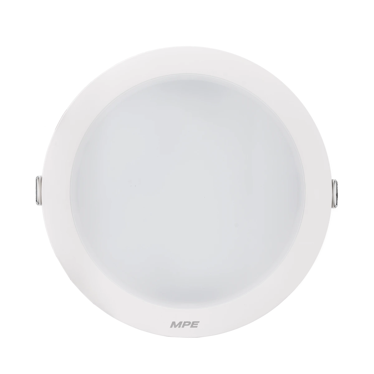 rpl2-12t-1 Đèn LED panel nhựa âm trần 12W đổi màu MPE RPL2-12/3C