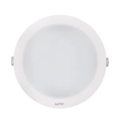 Đèn LED panel nhựa âm trần 12W sáng trung tính MPE RPL2-12N