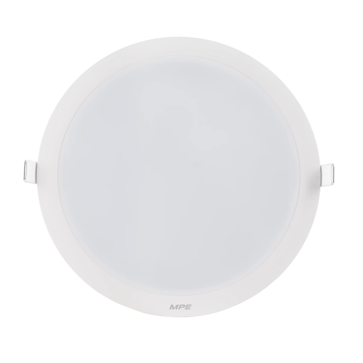 rpl2-18t-2 Đèn LED panel nhựa âm trần 18W đổi màu MPE RPL2-18/3C