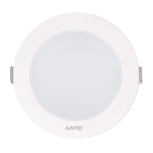 rpl2-6t-2 Đèn LED panel nhựa âm trần 6W sáng vàng MPE RPL2-6V